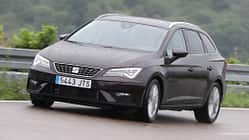 Hyundai i30 Kombi 1.4 T-GDI, Renault Mégane Grandtour Tce 130, Seat Leon ST 1.4 TSI ACT, Vergleichstest, ams1717, Seat, Leon Seat Leon ST 1.4 TSI ACT, Front