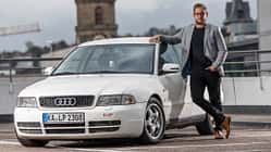 Winterauto Audi A4 B5 Gebrauchtwagen Reportage