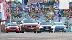 Ford Fiesta, Kia Rio, Opel Corsa, VW Polo, Exterieur Front