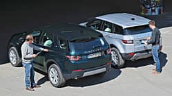 Land Rover Discovery Sport, Range Rover Evoque, Exterieur