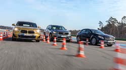 BMW X2 xDrive 20d, Mercedes GLA 220 d 4Matic, Volvo XC40 AWD, Exterieur