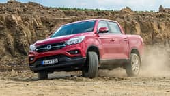 Ssangyong Musso (2018) Pickup Fahrbericht