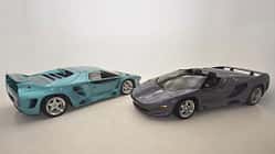 Vector WX3-Coupe und WX3-Roadster