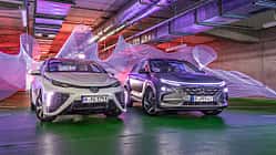 Hyundai Nexo, Toyota Mirai, Vergleichstest, ams2118, Hyundai, Nexo Hyundai Nexo, Toyota Mirai, Exterieur