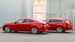 Mazda 6, Exterieur