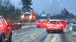 01/2019, Schnee Winter Straße Autobahn Pkw Stau Räumdienst Schnee Winter Straße Autobahn Pkw Stau Räumdienst