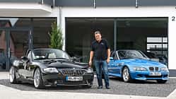 BMW Z3 M Roadster, BMW Z4 M Roadster, Exterieur