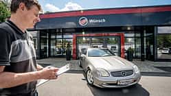 Mercedes SLK R170, Gebrauchtwagen-Check, asv1517