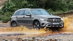 Mercedes GLC Facelift 2019 Sperrfrist 28.2.