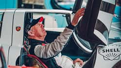 Goodwood Memebers Meeting Porsche 917-001 Richard Attwood