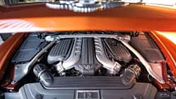 Bentley Continental GT W12, Motor
