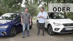 Entweder ODER Seat Arona Ibiza Vergleich