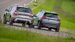 Dacia Duster TCE 130 Prestige, Peugeout 2008 Puretech 130 Allure, Exterieur