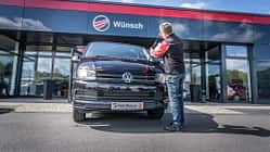 VW T6, Exterieur
