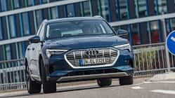 Audi e-tron 55 Quattro, Exterieur