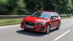 Subaru Levorg 2.0i, Exterieur