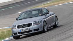 Mercedes CLK DTM AMG, BMW M3 CSL, Porsche 911 GT2 RS, Audi TT Quattro Sport, Renault Clio V6, Fahrbericht, spa 10/19 Audi TT Quattro Sport, Exterieur