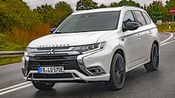 Mitsubishi Outlander PHEV, Exterieur