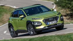 Hyundai Kona 1.0 T-GDI, Exterieur