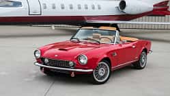 Barrington Roadster EV Fiat 124 Spider Elektroumbau