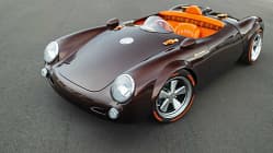 Vintage Motorcars Porsche 550 Spyder Replika Singleseat
