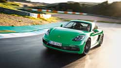 Porsche Cayman 718 GTS 4.0, Exterieur