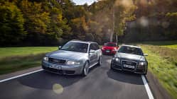 Audi RS 4 (B5), Audi RS 4 (B7), Audi RS 4 (B8), Exterieur