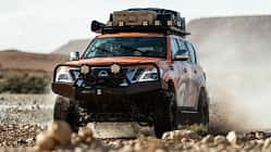 Nissan Armada Mountain Patrol Fahrbericht