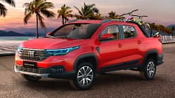 02/2020, Fiat Strada Brasilien Fiat Strada Brasilien