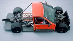Alfa Romeo 164 Procar - V10 - Saugmotor - Chassis Alfa Romeo 164 Procar - V10 - Saugmotor - Chassis