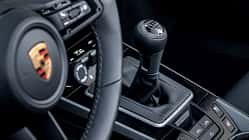 Porsche 911 Turbo S Siebengang-Schaltung