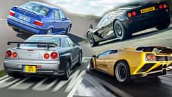 Helden der 90er Aufmacher Skyline M3 Diablo F1