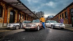 Mercedes-Benz E 250 Diesel T, Mercedes-Benz E 200 T, Mercedes-Benz E 280 CDI T, Exterieur