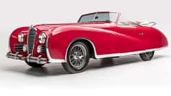 1949 Delahaye Type 175 Cabriolet Figoni et Falaschi Elton John Auktion