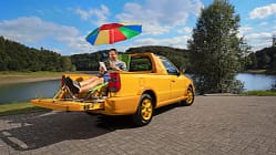 Skoda Felicia Fun, Exterieur