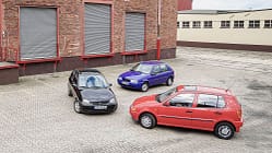 Opel Corsa B (1993-2000), Ford Fiesta Mk 4 (1995-2001), VW Polo 6N (1994-2001)