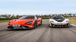 McLaren 620R, McLaren 765LT, Exterieur