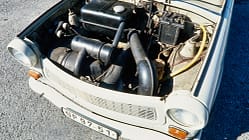 Trabant Motorraum, Trabant Trabant Motorraum