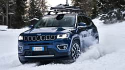 Jeep Compass Schnee Winter Eis Drift