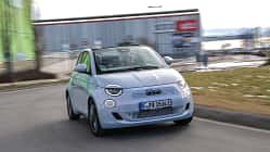 Fiat 500e, Exterieur