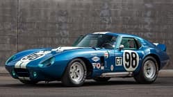 03/2021, 1965 Shelby Cobra Daytona Coupe at Auburn Auction