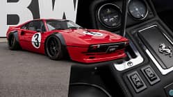 Liberty Walk Tuning Widebody Ferrari 308
