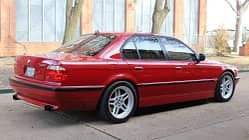 BMW 7er E38 (2001) Conversion 740i M5 E39 engine swap