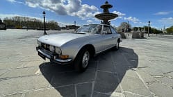 Elektrisches Peugeot 504 Coupé von Retrofuture.