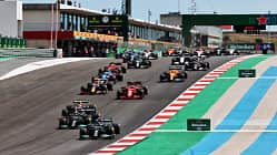 Start - GP Portugal - Portimao - 1. Mai 2021 Start - GP Portugal - Portimao - 1. Mai 2021