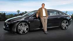 Gordon Wagener Designer Mercedes EQS