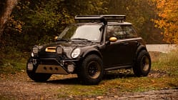2004er Mini Cooper S Offroad-Umbau