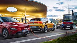 Hyundai Kona Elektro, Mercedes EQA, VW ID.4