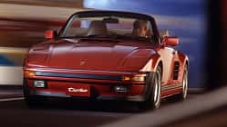 Porsche Exclusive 911 Turbo Cabriolet Flachbau