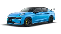 08/2021, Lynk & Co 03+ Cyan Edition